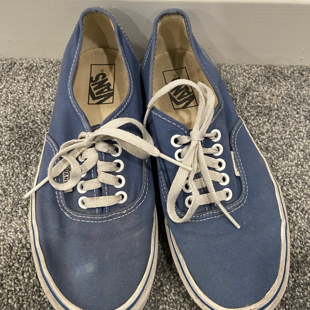 Women’s Vans Blue size 8